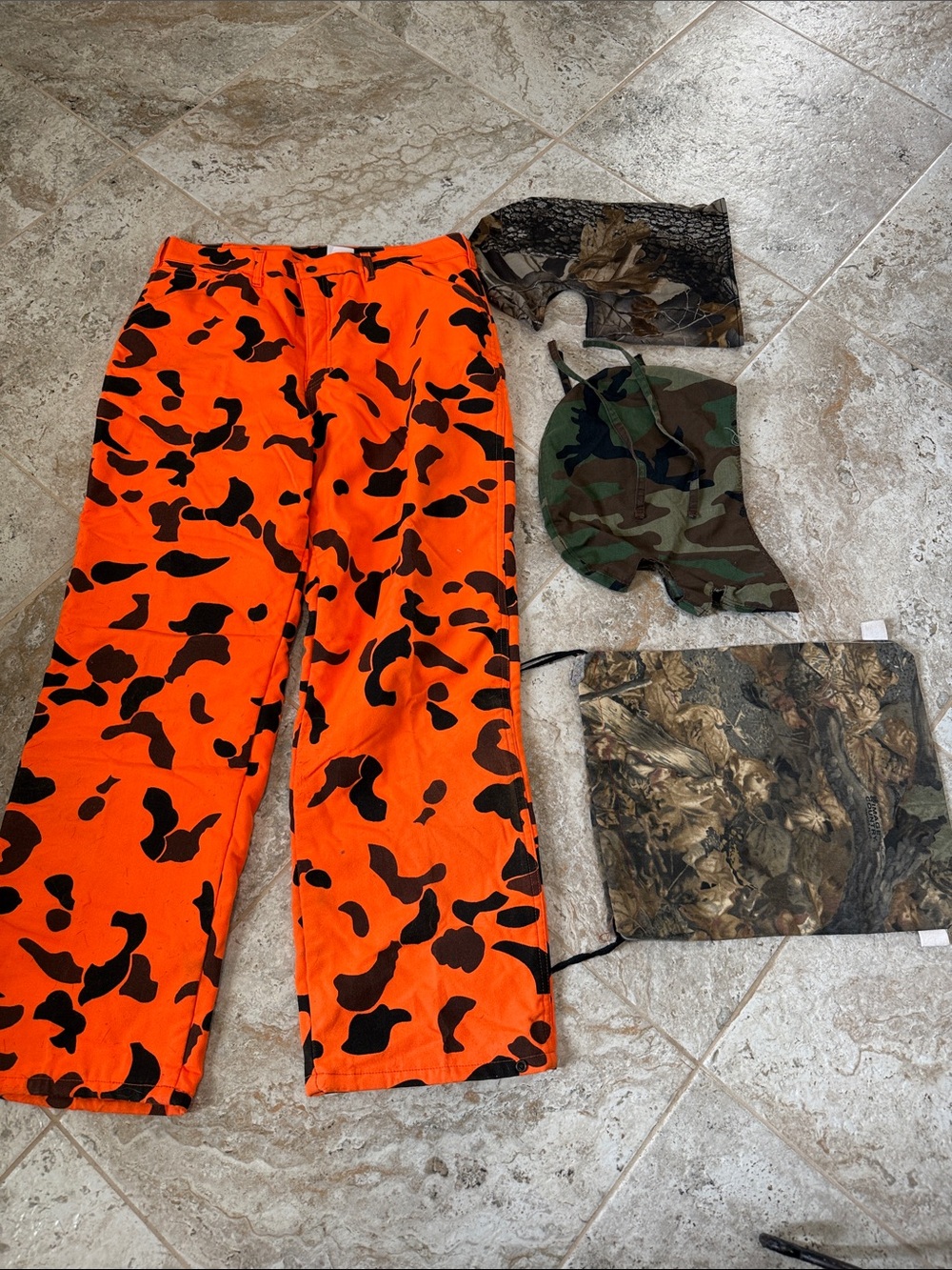 Camo lot